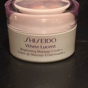 Shiseido White Lucent Brightening Massage Cream